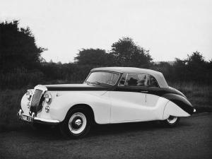 Daimler 3-Litre Convertible Coupe by Barker